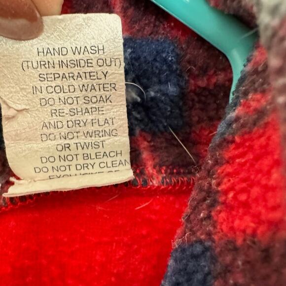 Vintage Longaberger Christmas Quarter Zip Fleece - Picture 8 of 10